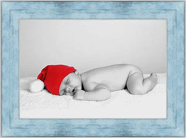 Картина в раме - Малыш