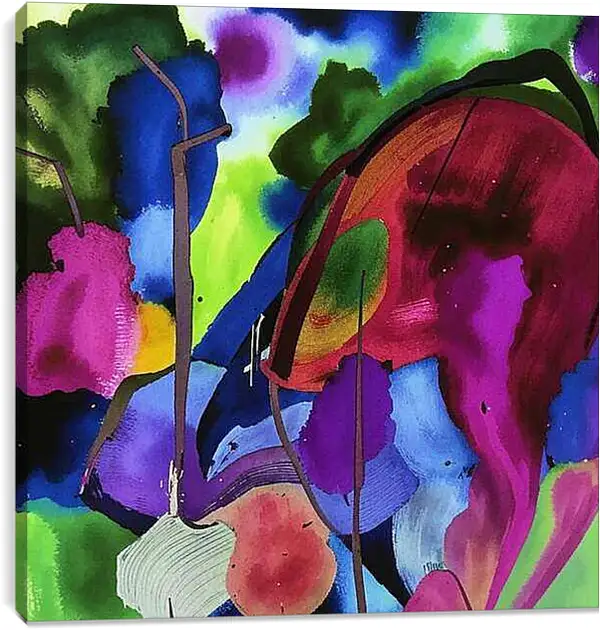 Постер на подрамнике - Эмоции 2