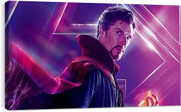 Постер на подрамнике - Мстители Война бесконечности