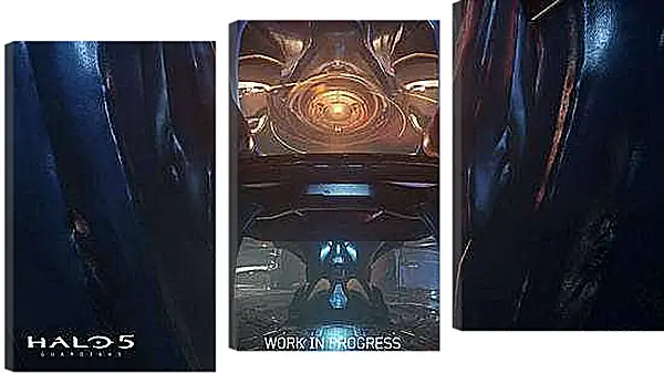 Модульная картина - Halo 5: Guardians
