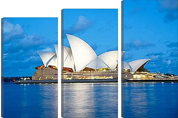 Модульная картина - Сиднейский оперный театр 4. Австралия