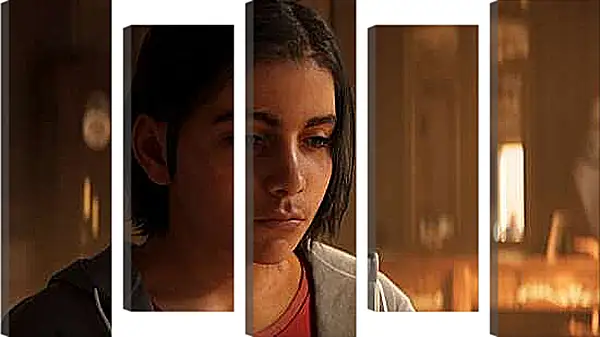 Модульная картина - Far Cry 6