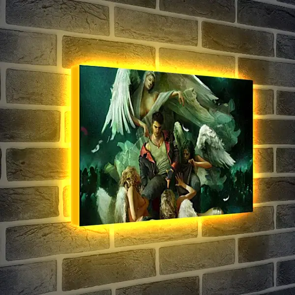 Лайтбокс световая панель - Devil May Cry