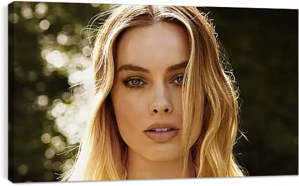 Постер на подрамнике - Марго Робби. Margot Robbie