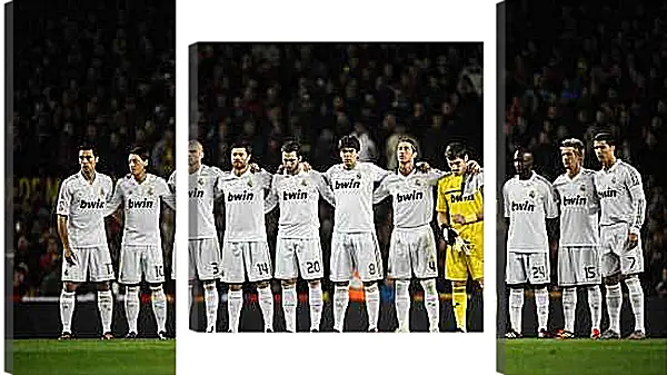 Модульная картина - ФК Реал Мадрид. FC Real Madrid