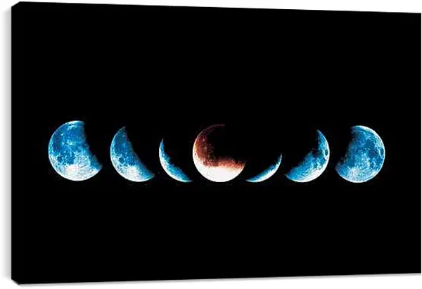 Постер на подрамнике - Космос