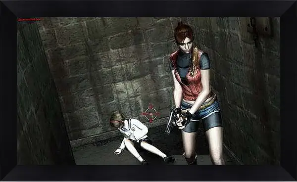 Картина в раме - Resident Evil