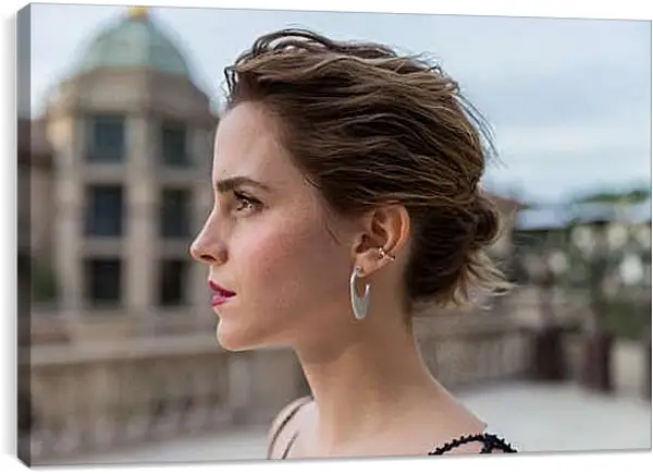 Постер на подрамнике - Эмма Уотсон. Emma Watson