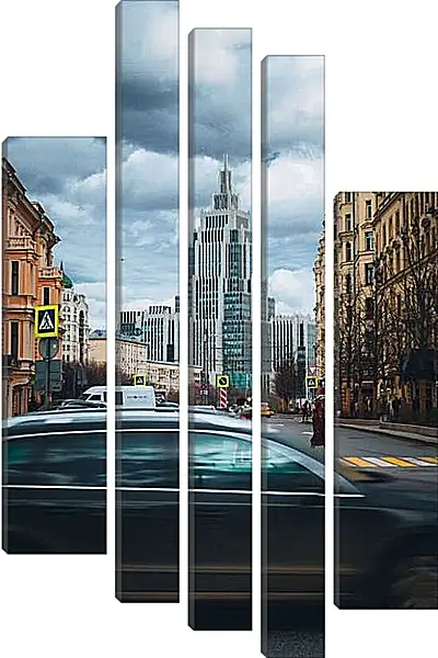 Модульная картина - Архитектура