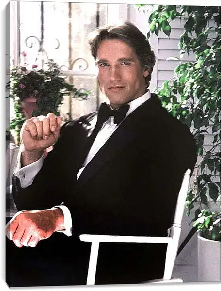 Постер на подрамнике - Арнольд Шварценеггер (Arnold Schwarzenegger)