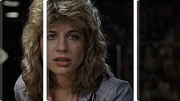 Модульная картина - Сара Коннор. Линда Гамильтон. Терминатор