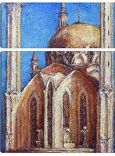 Модульная картина - Кул-Шариф. День