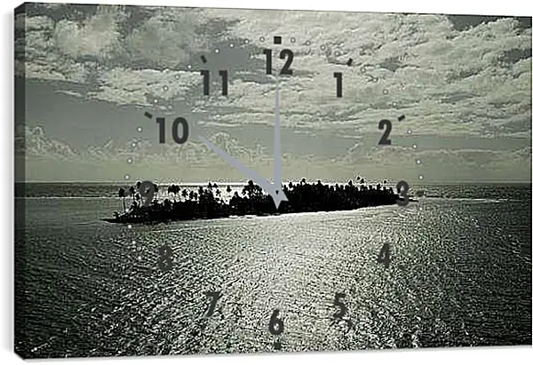 Часы картина - Лето