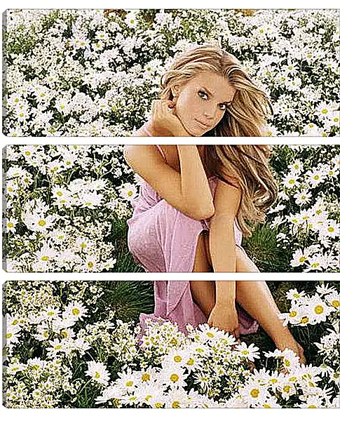 Модульная картина - Jessica Simpson - Джессика Симпсон
