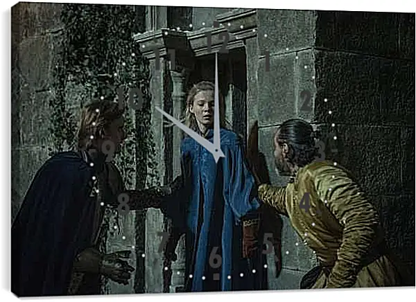 Часы картина - Ведьмак. The Witcher