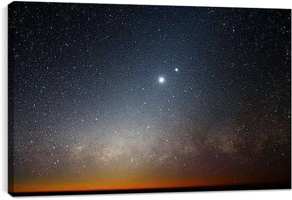 Постер на подрамнике - Космос