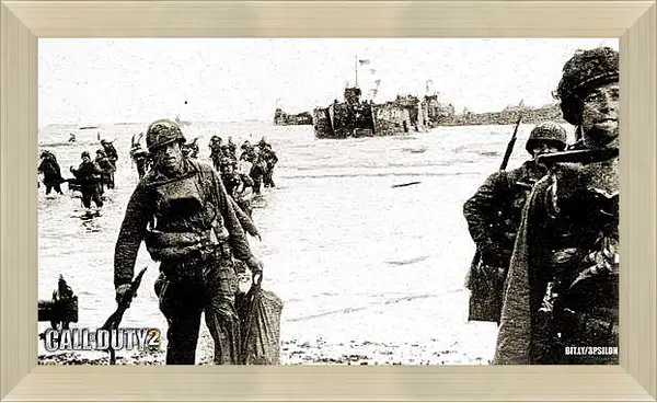 Картина в раме - Call Of Duty 2