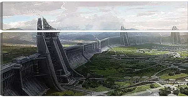 Модульная картина - Destiny