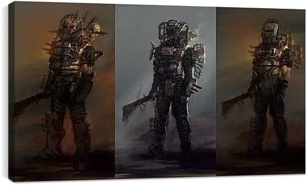 Постер на подрамнике - Fallout