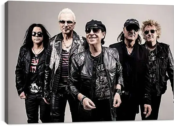 Постер на подрамнике - Скорпионс. Scorpions