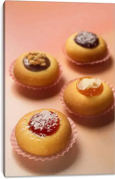 Постер на подрамнике - Тарталетки. Сладкое искушение.