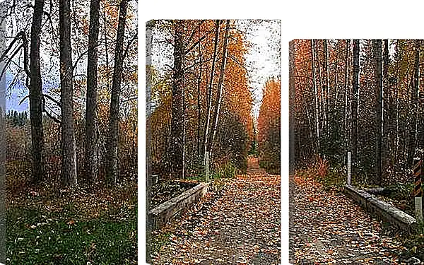 Модульная картина - Осень