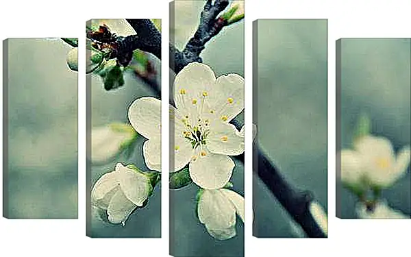 Модульная картина - Весна