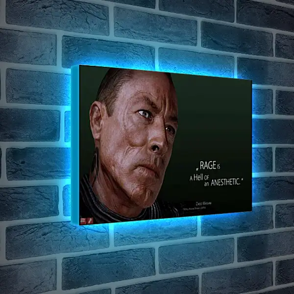 Лайтбокс световая панель - Mass Effect 2