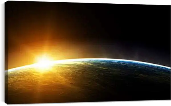 Постер на подрамнике - Космос