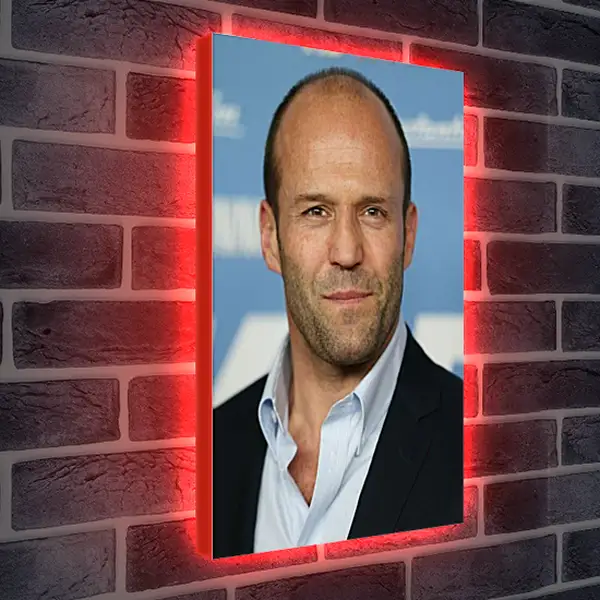 Лайтбокс световая панель - Джейсон Стэтхэм. Jason Statham