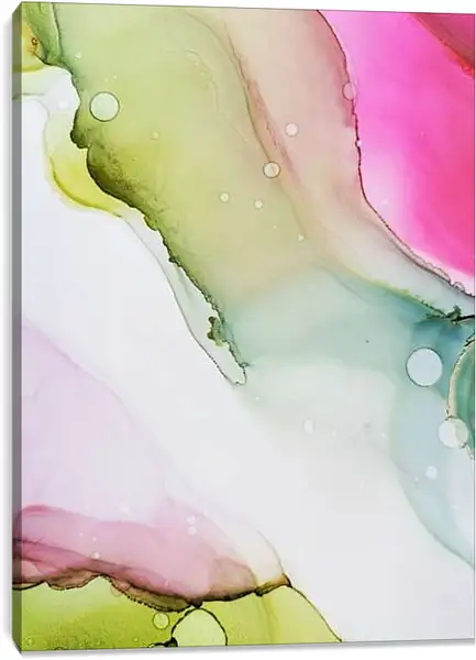 Постер на подрамнике - Abstract pink1. Mari Dein