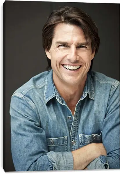 Постер на подрамнике - Том Круз. Tom Cruise