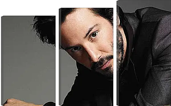 Модульная картина - Киану Ривз. Keanu Reeves