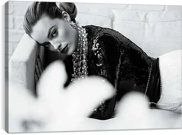 Постер на подрамнике - Марго Робби. Margot Robbie