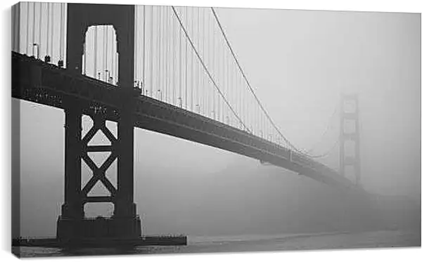 Постер на подрамнике - Бруклинский мост
