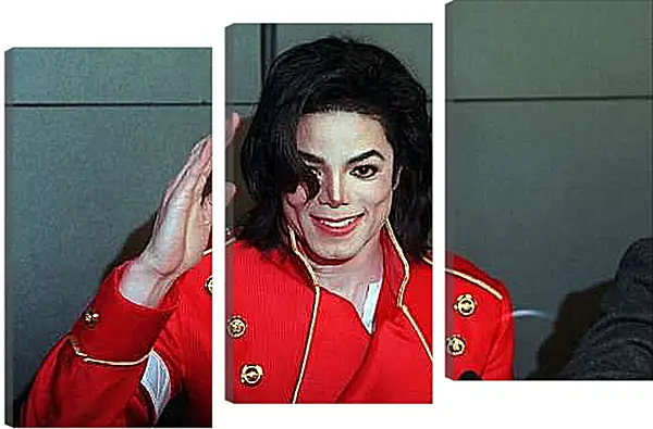 Модульная картина - Майкл Джексон. Michael Jackson