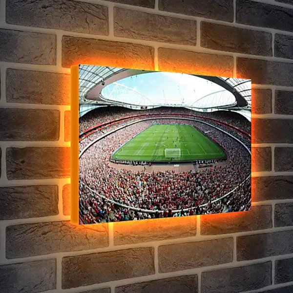 Лайтбокс световая панель - Полный стадион