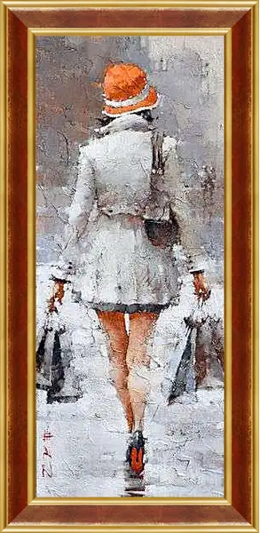 Картина в раме - Шопинг