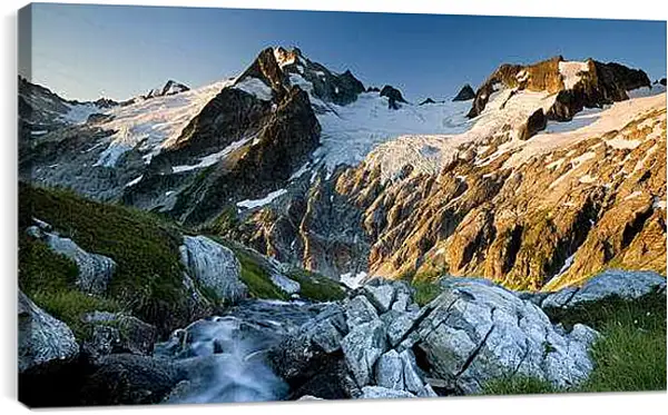 Постер на подрамнике - Зима