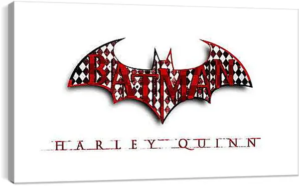 Постер на подрамнике - Batman: Arkham City