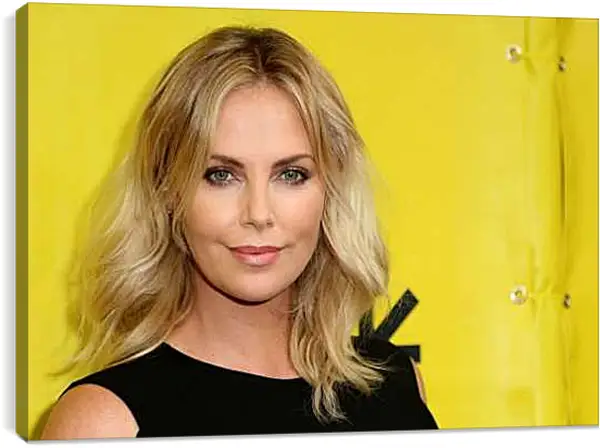 Постер на подрамнике - Шарлиз Терон. Charlize Theron