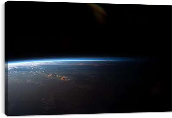 Постер на подрамнике - Космос