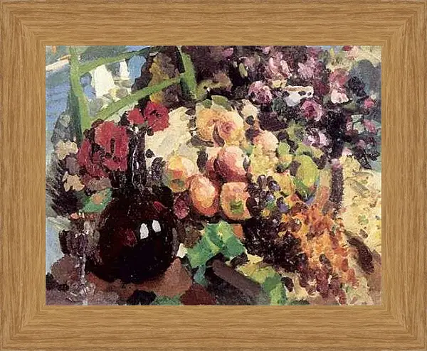 Картина в раме - Натюрморт. Коровин Константин