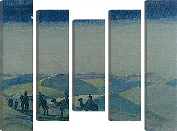 Модульная картина - Звезда Матери Мира. Рерих Николай