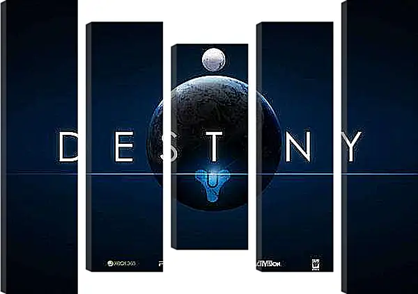 Модульная картина - Destiny