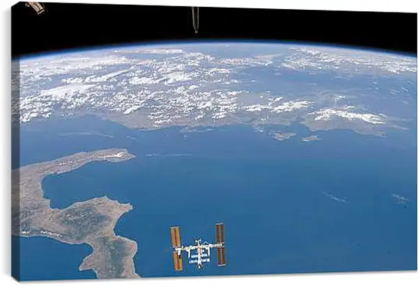 Постер на подрамнике - Космос