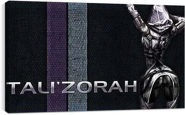 Постер на подрамнике - Mass Effect 3