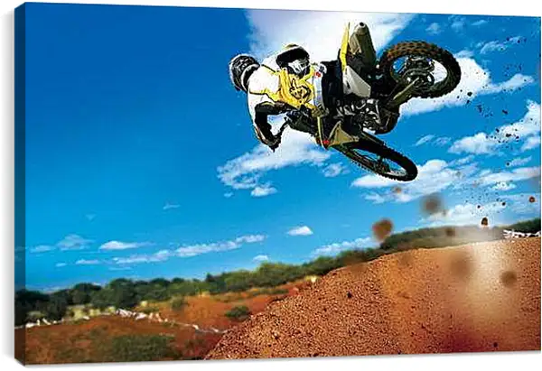 Постер на подрамнике - Спорт