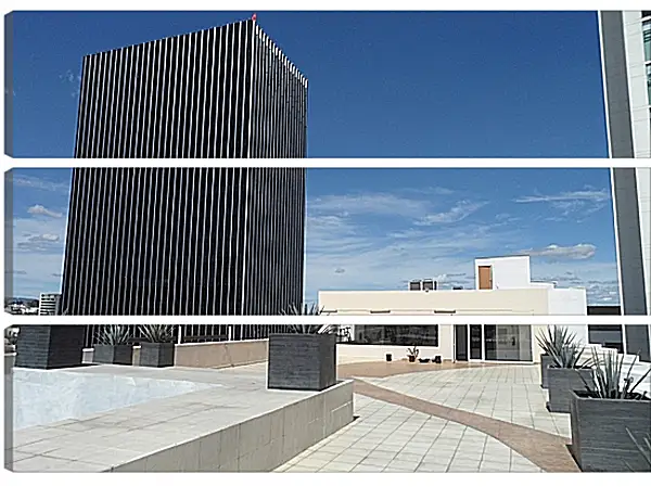 Модульная картина - Белое и черное