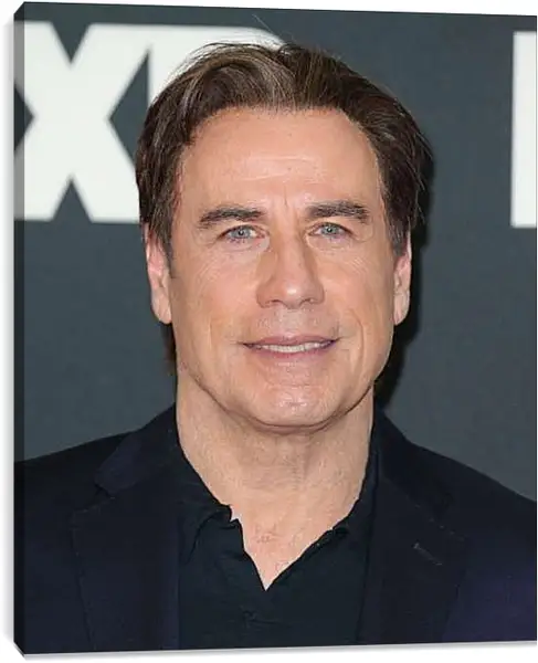 Постер на подрамнике - Джон Траволта. John Travolta